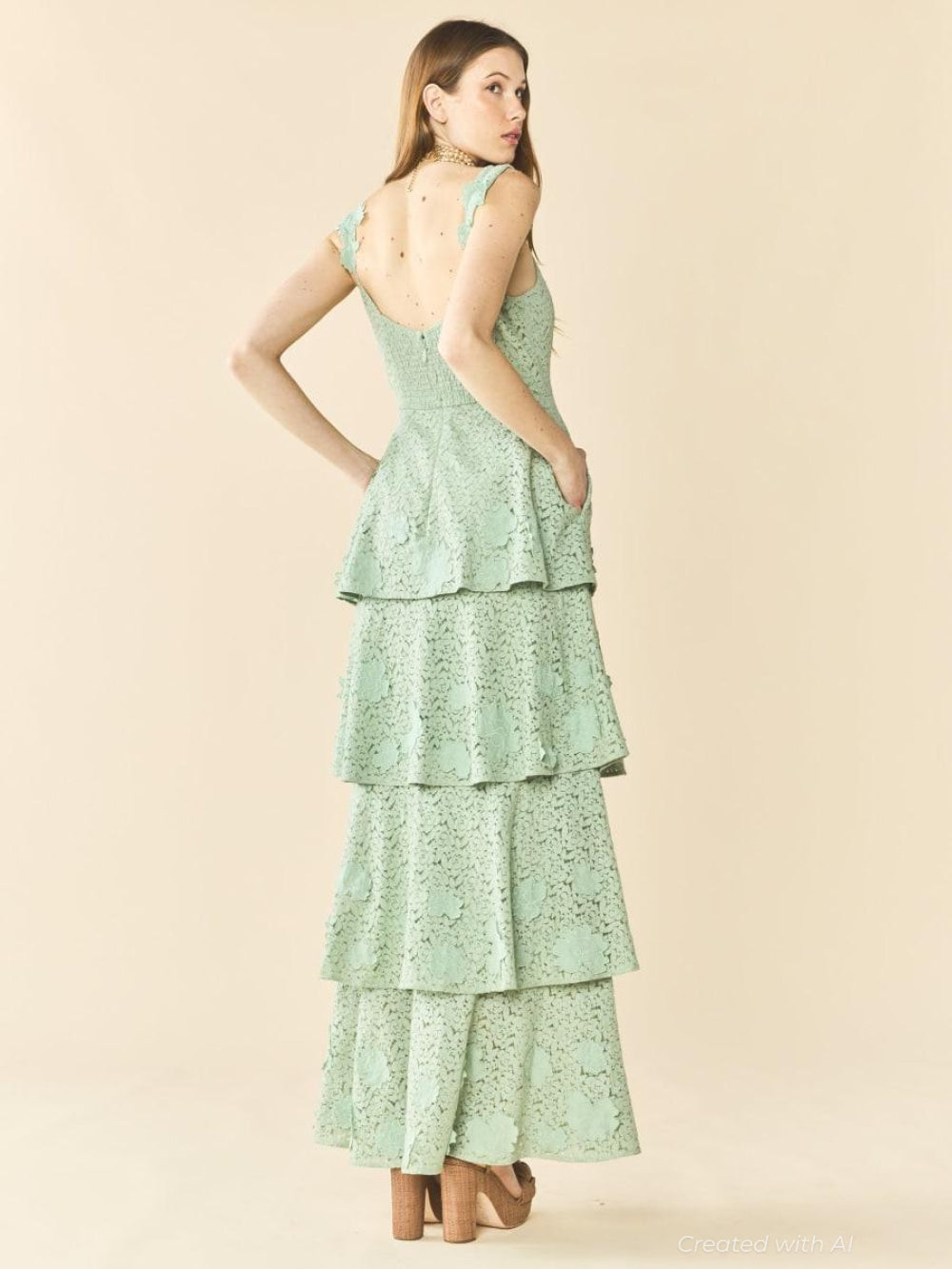 Emmy Dress - Minty Green - FINAL SALE - Dresses