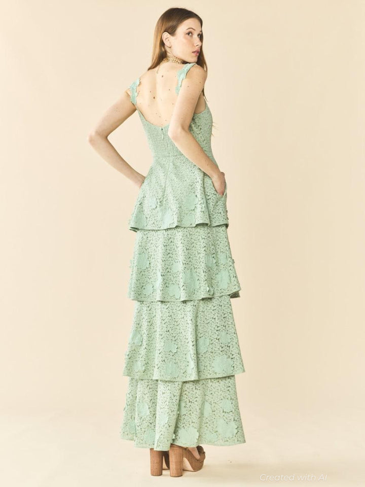 Emmy Dress - Minty Green - FINAL SALE - Dresses