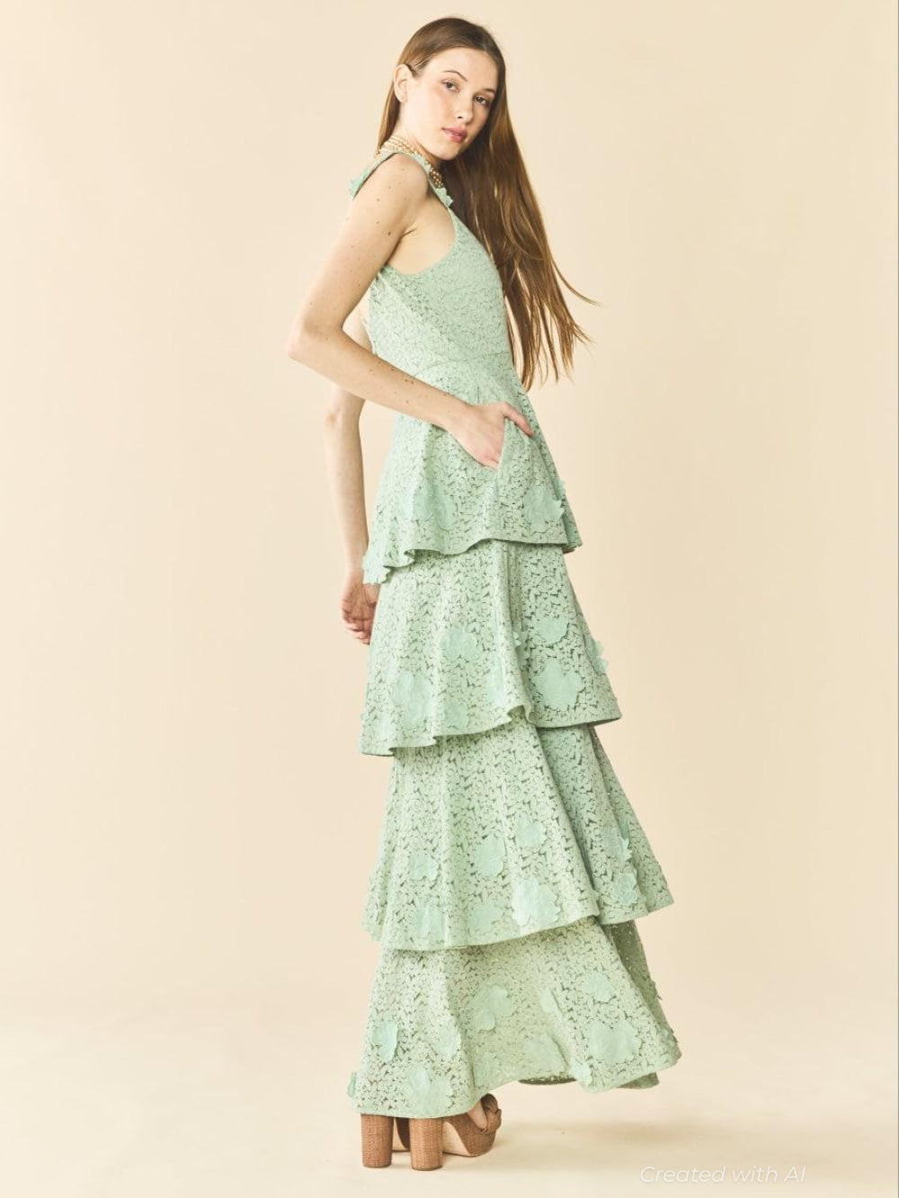 Emmy Dress - Minty Green - FINAL SALE - Dresses