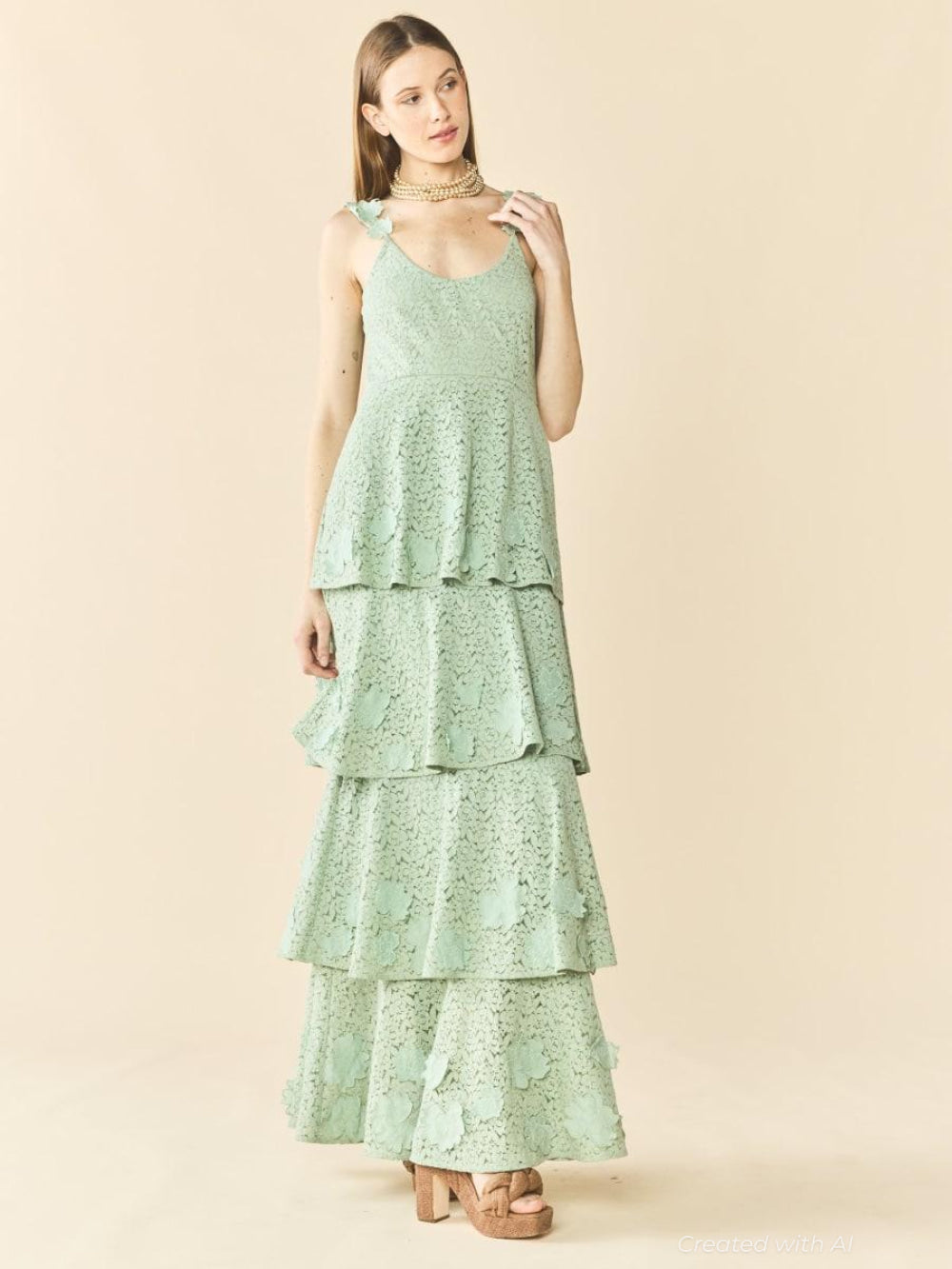 Emmy Dress - Minty Green - FINAL SALE - Dresses