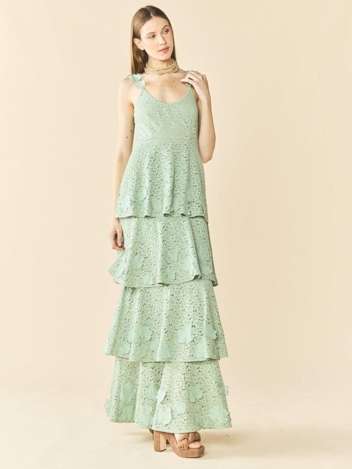 Emmy Dress - Minty Green - FINAL SALE - Dresses