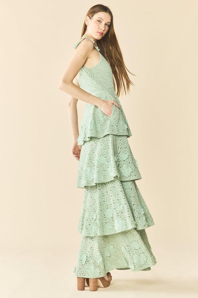 Emmy Dress - Minty Green - FINAL SALE - Dresses