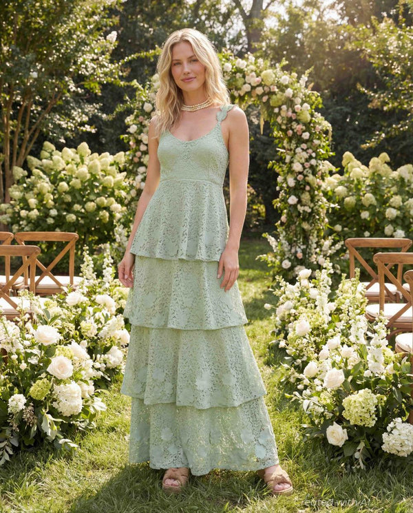 Emmy Dress - Minty Green - FINAL SALE - Dresses