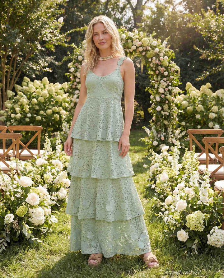 Emmy Dress - Minty Green - FINAL SALE - Dresses