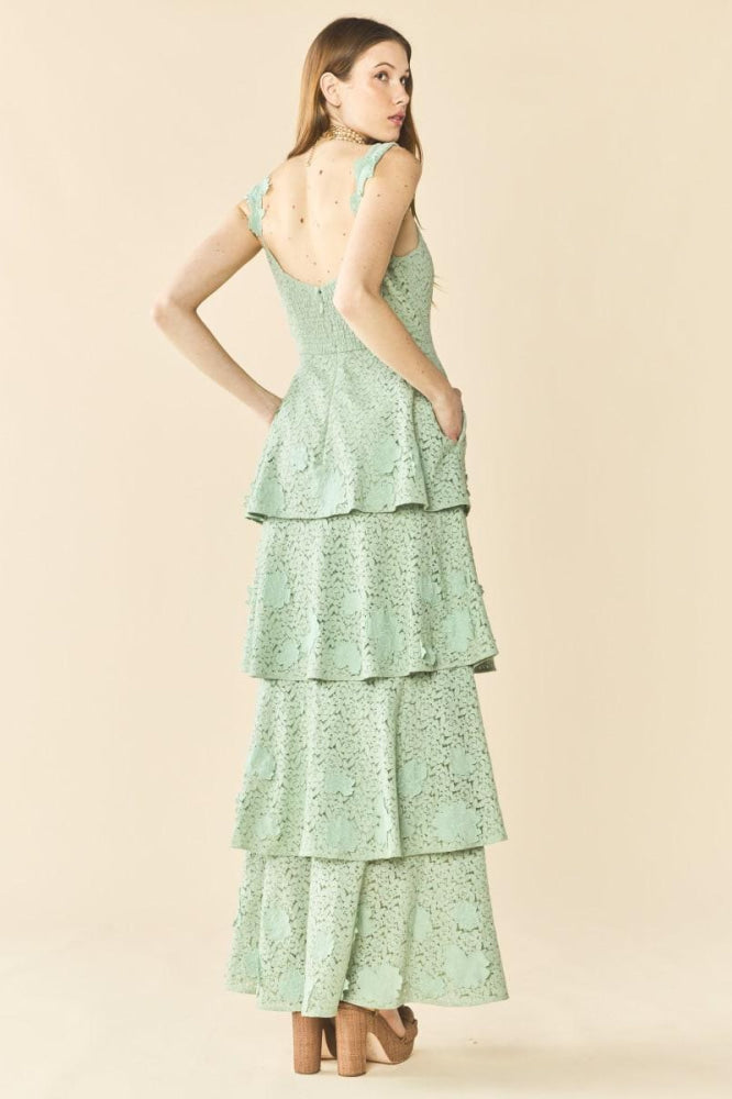 Emmy Dress - Minty Green - FINAL SALE - Dresses