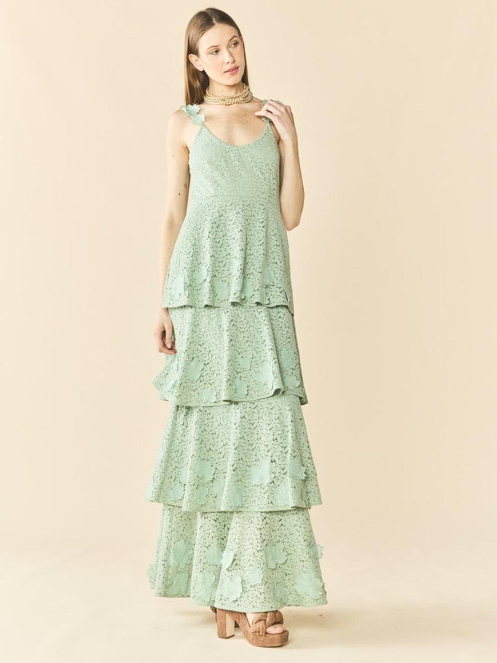 Emmy Dress - Minty Green - FINAL SALE - Dresses