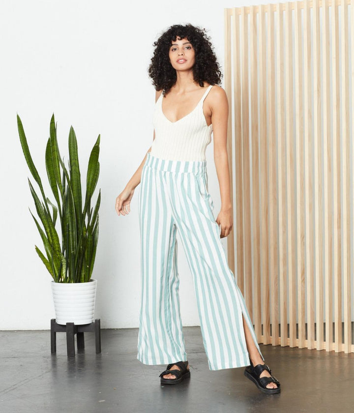 Emory Pant - Turquoise - Pants