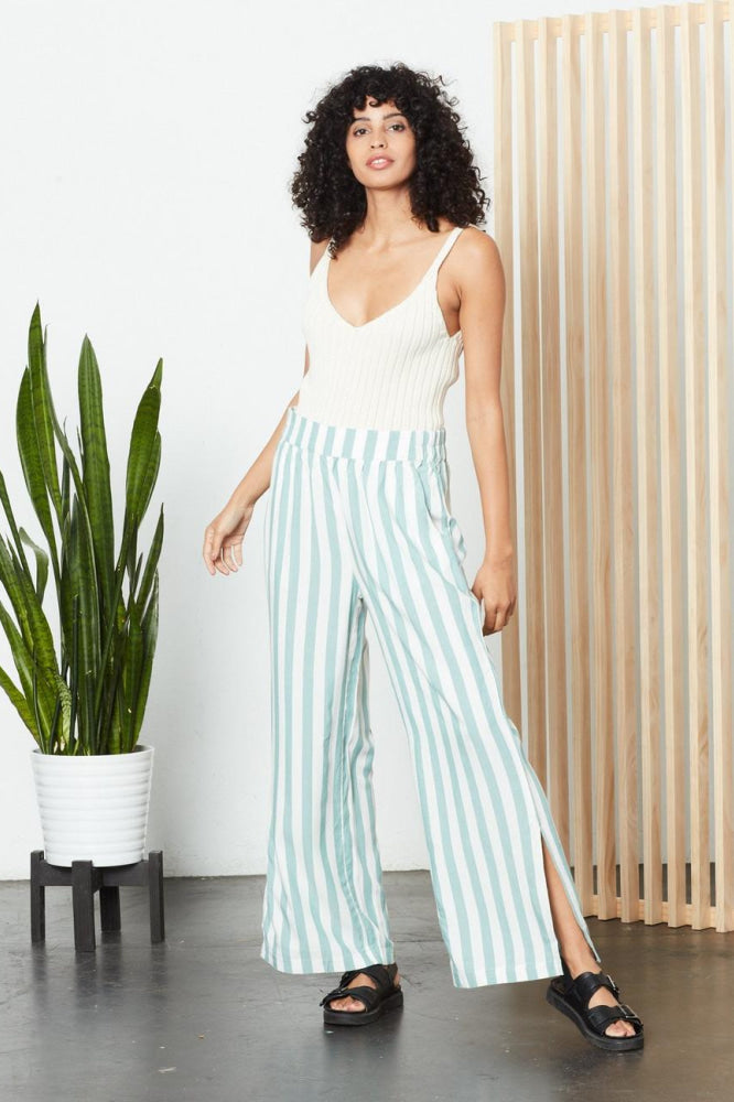 Emory Pant - Turquoise - Pants