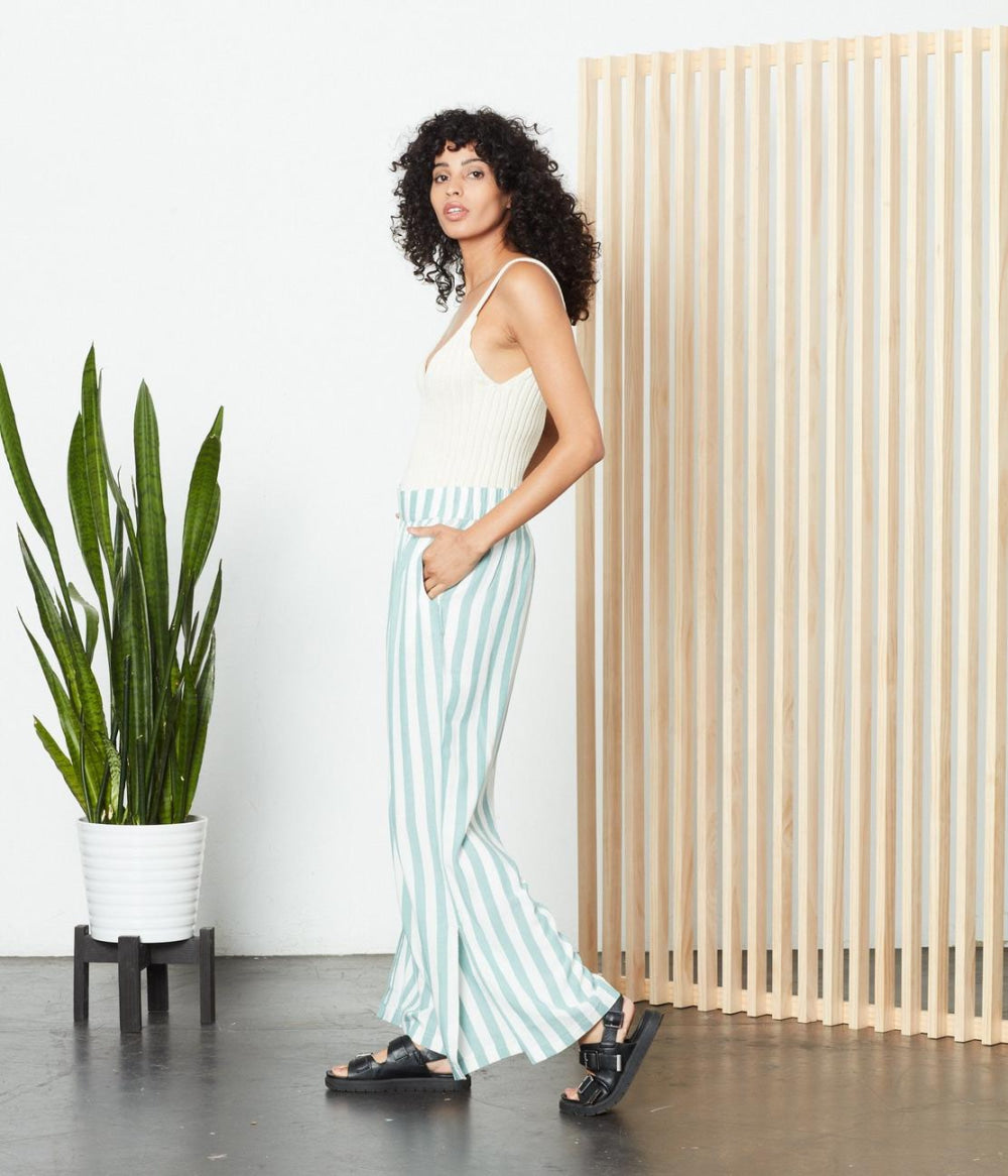 Emory Pant - Turquoise - Pants