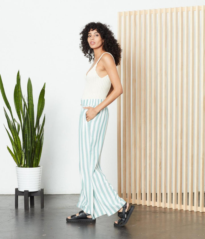 Emory Pant - Turquoise - Pants