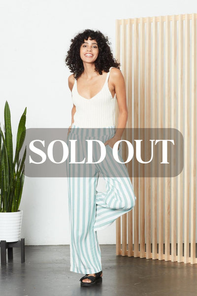 Emory Pant - Turquoise - Pants