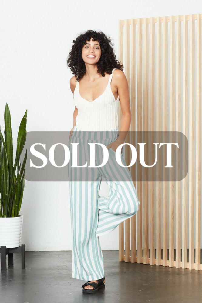 Emory Pant - Turquoise - Pants