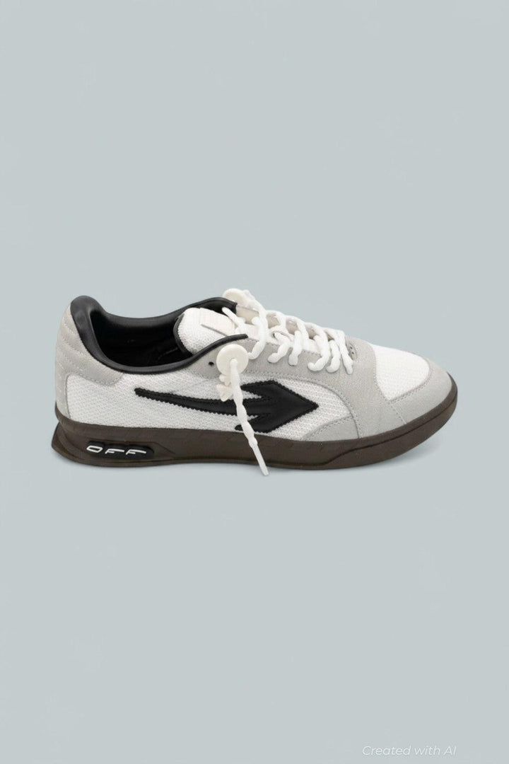 End Of Play Trainers - Black White - EU 43 / US 10 - Sneaker