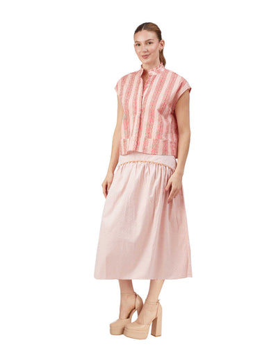 Lydia Top - Sherbet Stripe