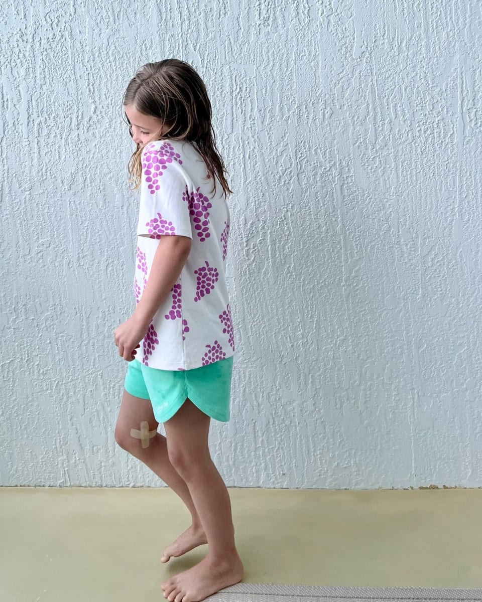 T Shirt - Grape Mulberry