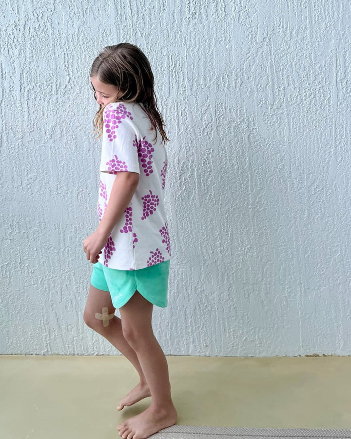 T Shirt - Grape Mulberry