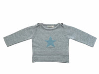 Bleuet Sweater - Heather Grey
