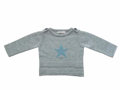 Bleuet Sweater - Heather Grey