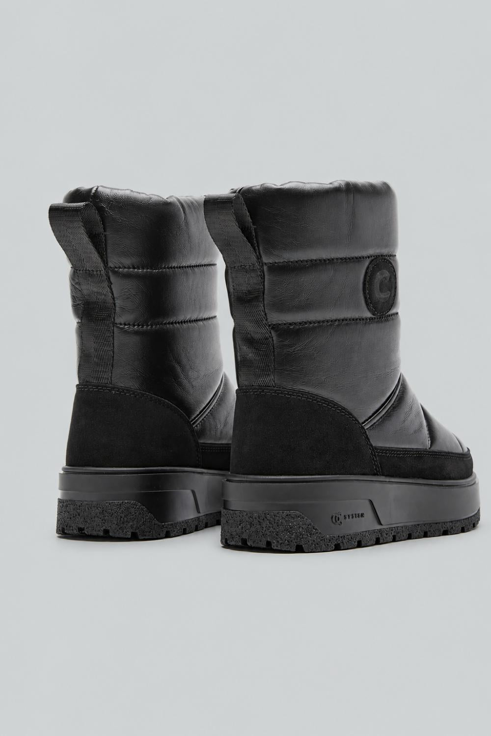 Eric City Dry™ Shearling-Lined Cold Weather Boots - Black - 8 - Boots
