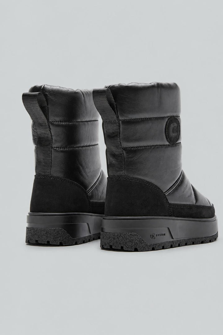 Eric City Dry™ Shearling-Lined Cold Weather Boots - Black - 8 - Boots
