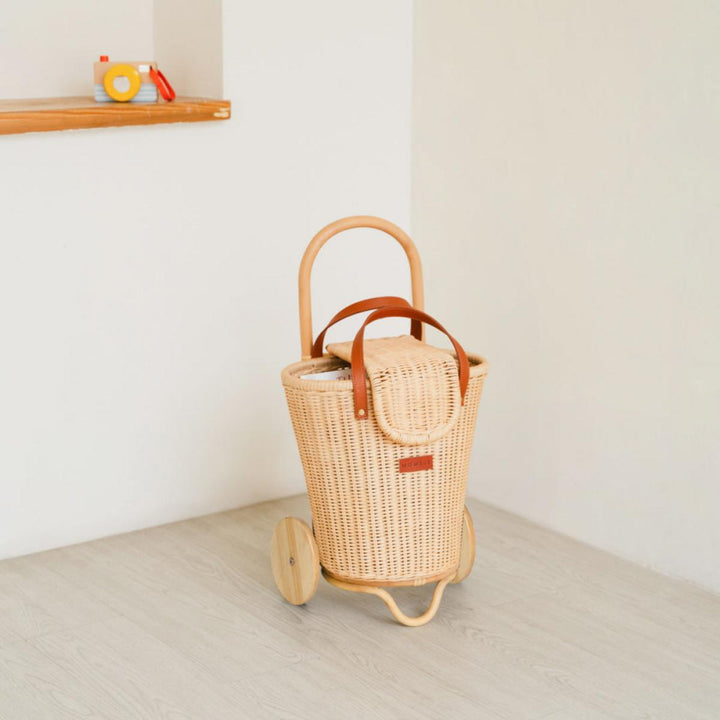 Eric Kids Shopping Trolley - FINAL SALE - 26’’ - Basket