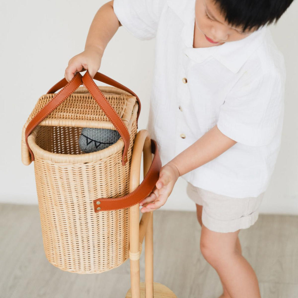 Eric Kids Shopping Trolley - FINAL SALE - 26’’ - Basket