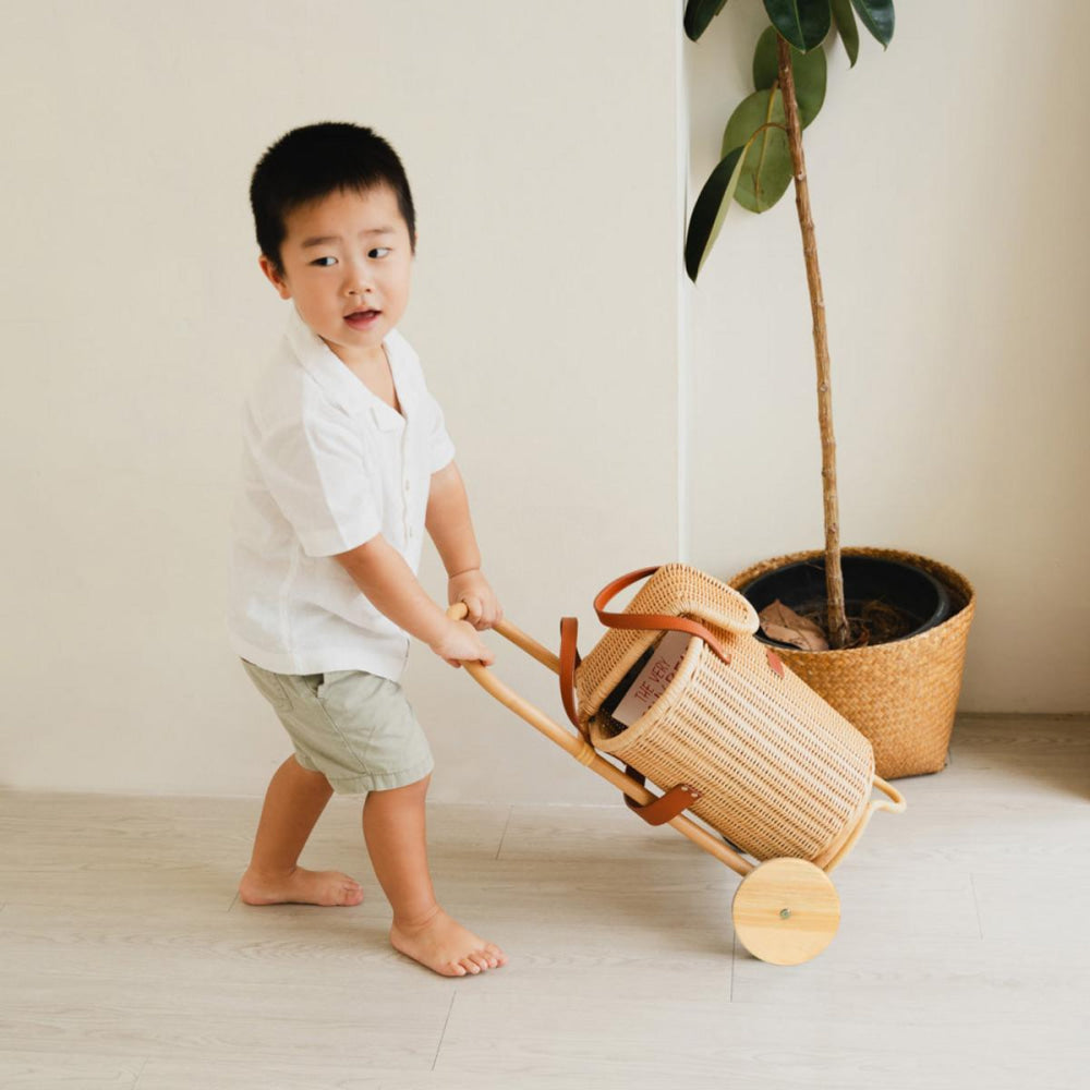 Eric Kids Shopping Trolley - FINAL SALE - 26’’ - Basket