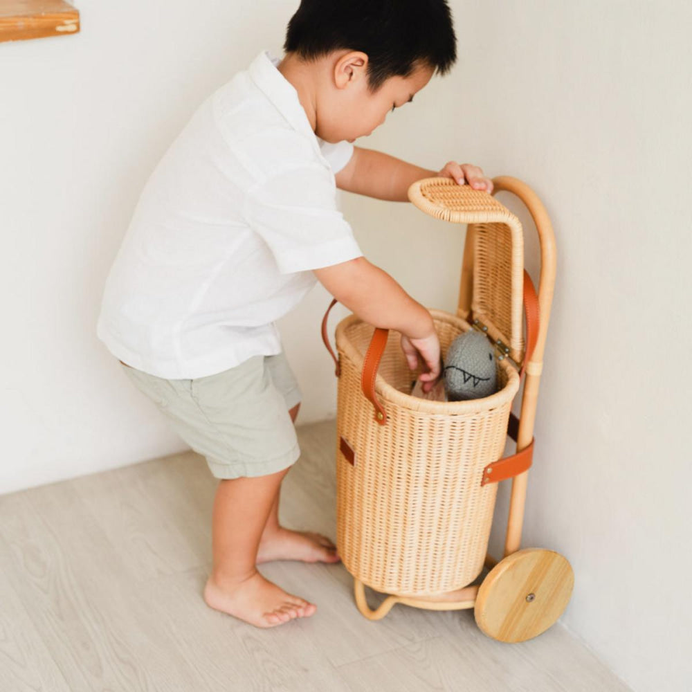 Eric Kids Shopping Trolley - FINAL SALE - 26’’ - Basket
