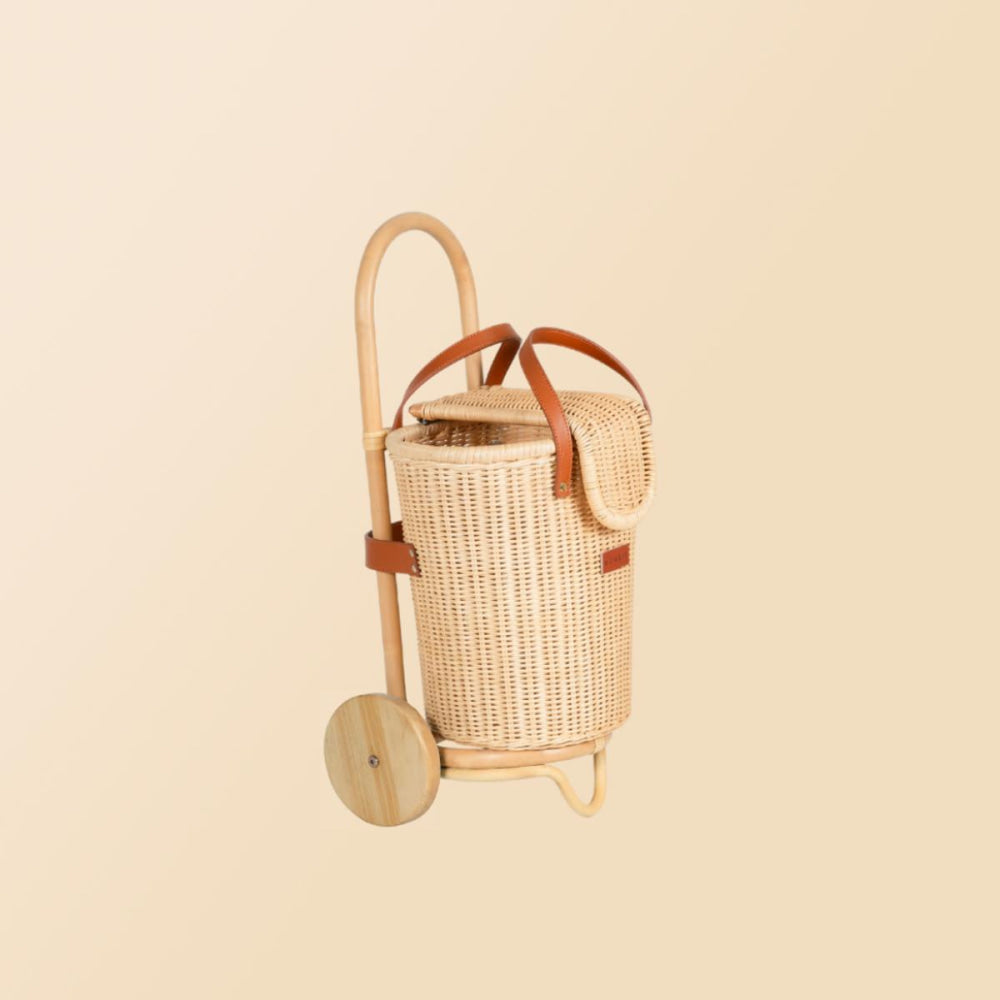 Eric Kids Shopping Trolley - FINAL SALE - 26’’ - Basket