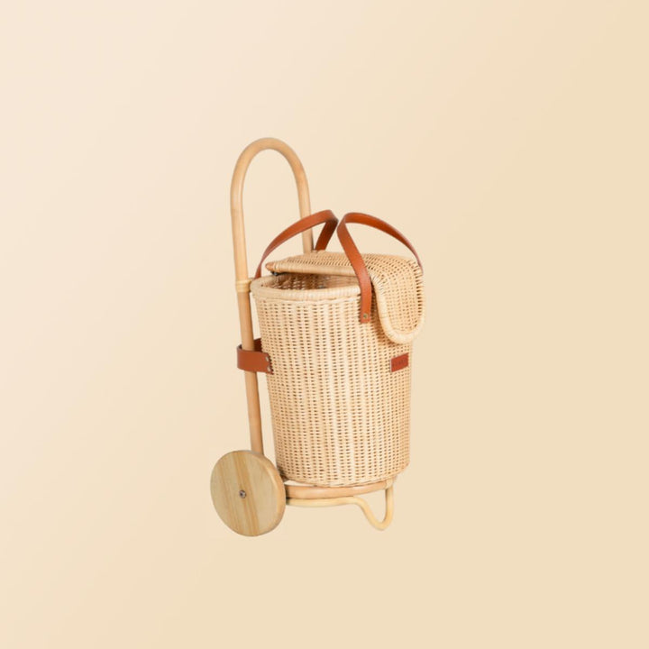 Eric Kids Shopping Trolley - FINAL SALE - 26’’ - Basket