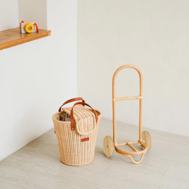 Eric Kids Shopping Trolley - FINAL SALE - 26’’ - Basket