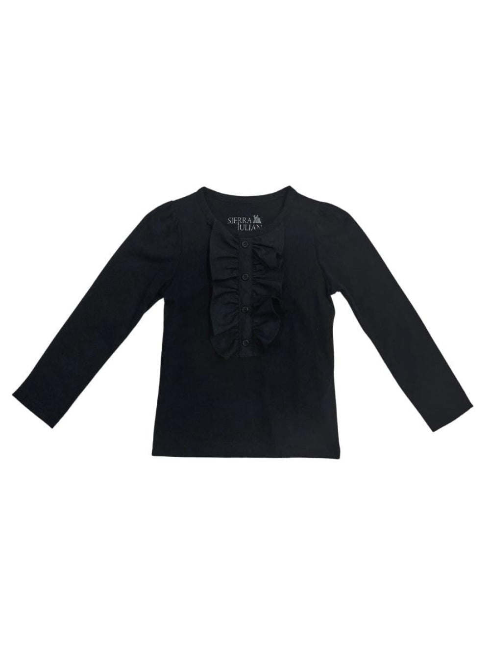 ERLINA T-shirt - Black - Shirt