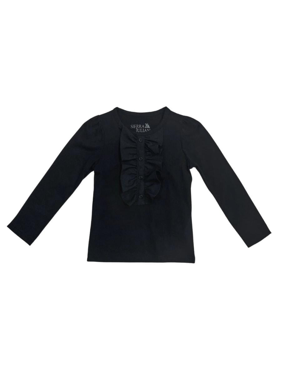 ERLINA T-shirt - Black - Shirt