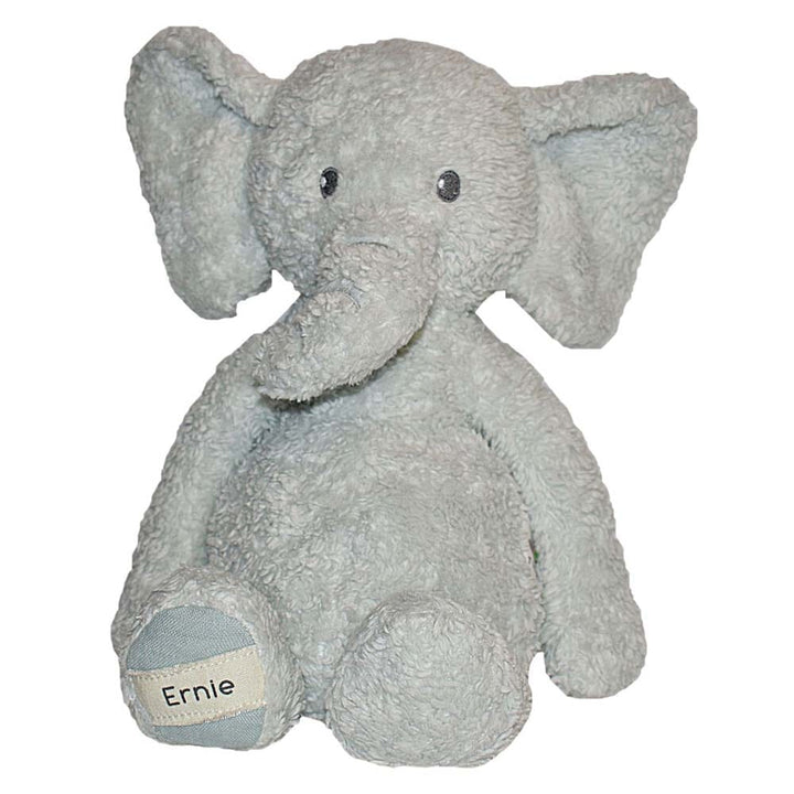 Ernie The Elephant - Organic Plush Toys Tikiri Toys 