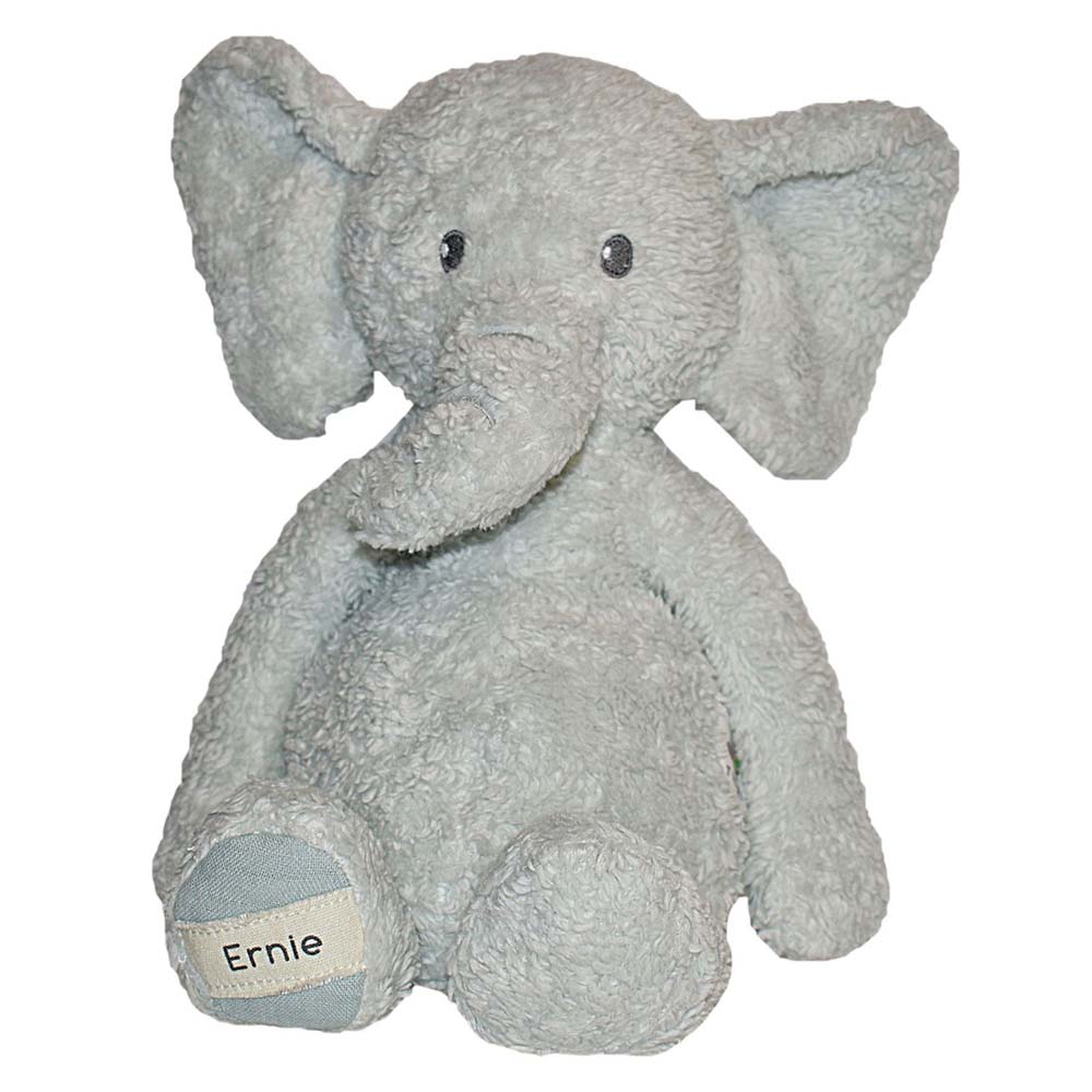 Ernie The Elephant - Organic Plush