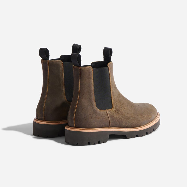 Go-To Chelsea Boot 2.0 - Waxed Brown