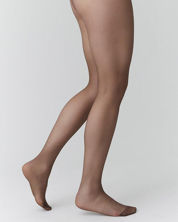 2-Pack Elin Premium Tights - Nude dark