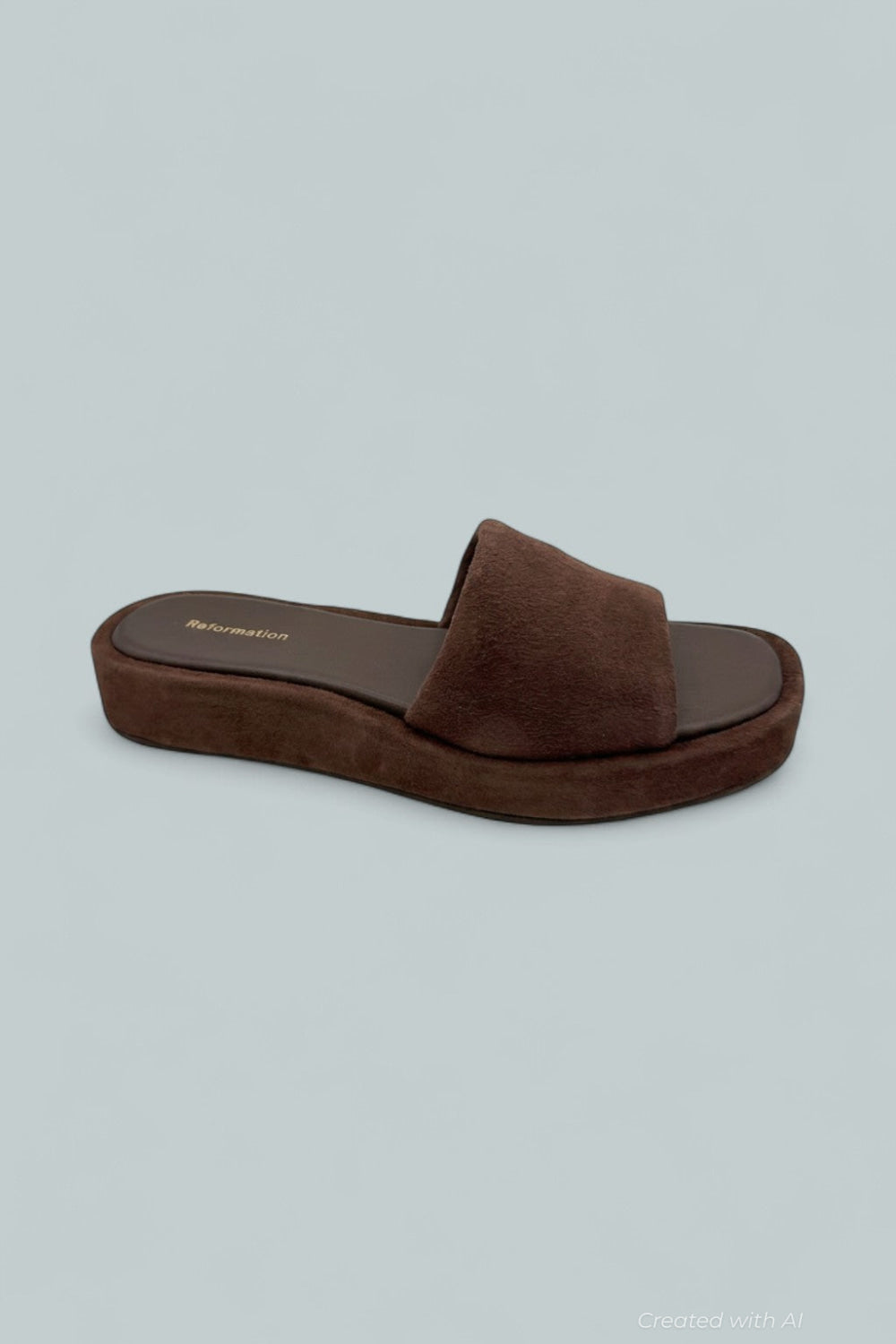 Esme Platform Sandal - Espresso - 6.5 - Sandals