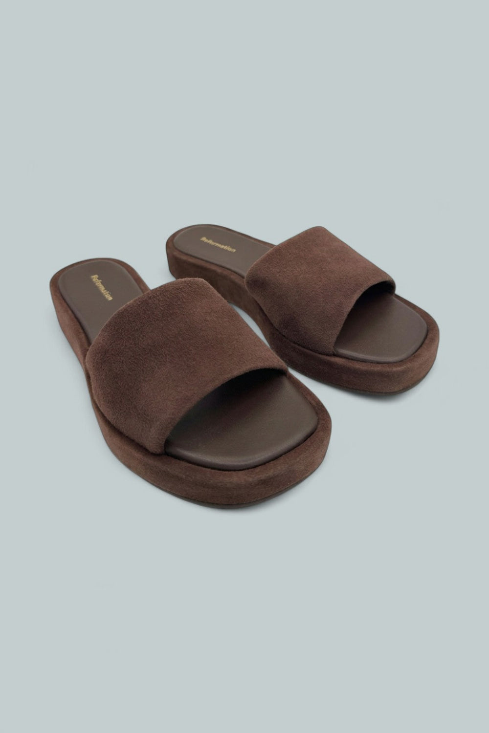 Esme Platform Sandal - Espresso - 6.5 - Sandals