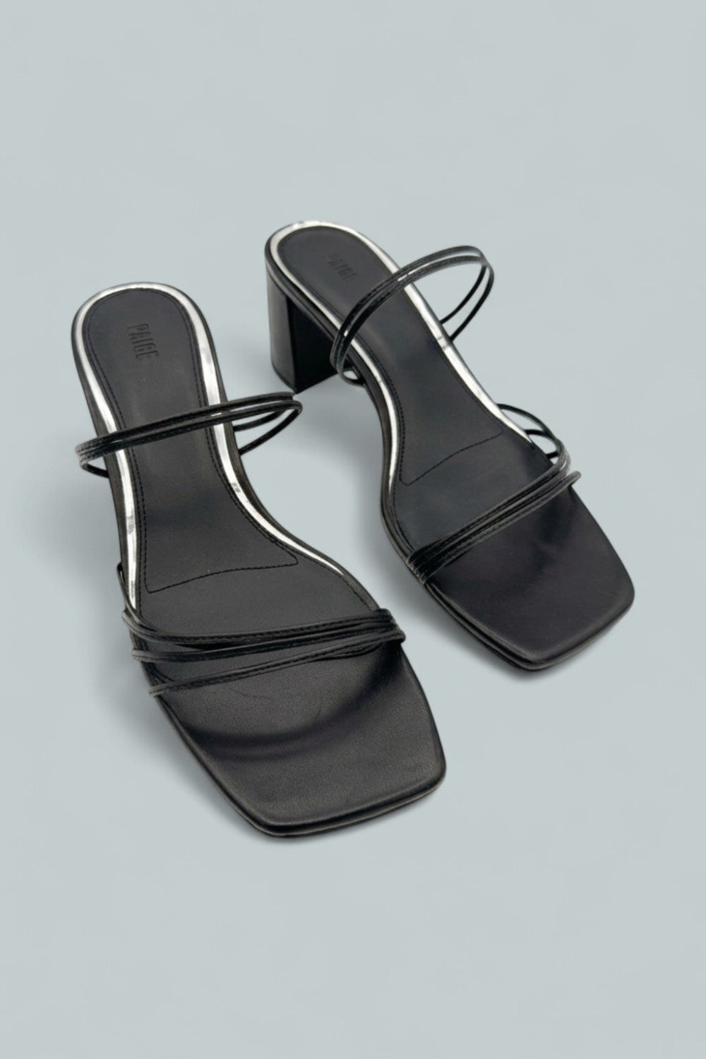 Esme Strappy High Heel Sandals - Black - 9.5 - Heels