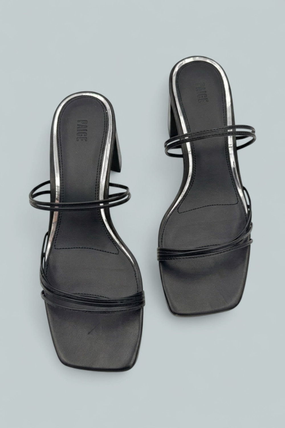 Esme Strappy High Heel Sandals - Black - 9.5 - Heels