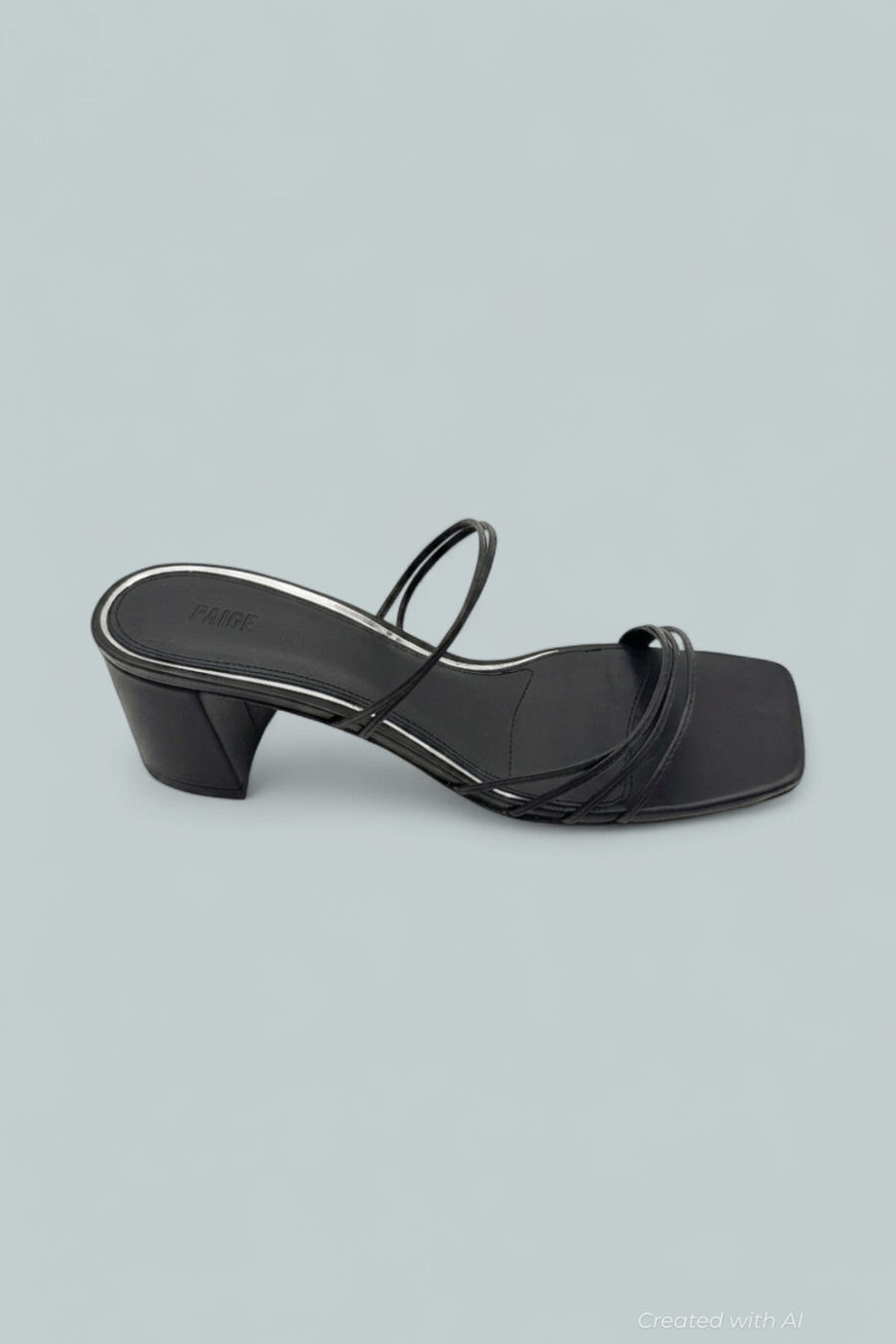 Esme Strappy High Heel Sandals - Black - 9.5 - Heels