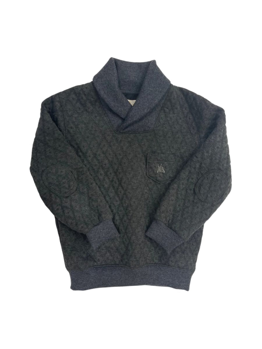 ETINO Sweatshirt - Grey - Sweatshirt