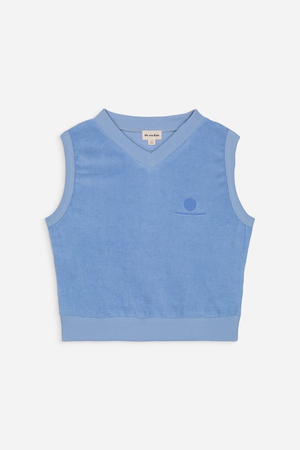 Top Louis - Azzurro