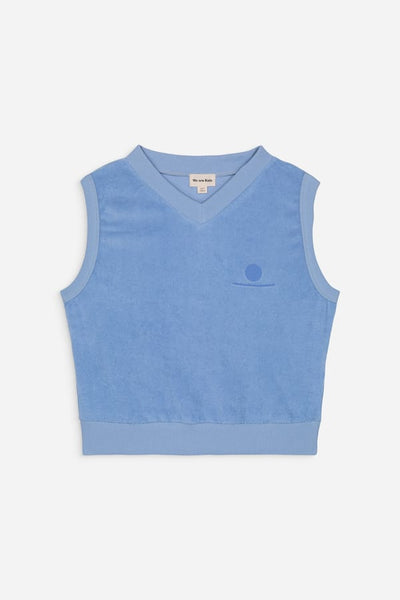 Top Louis - Azzurro