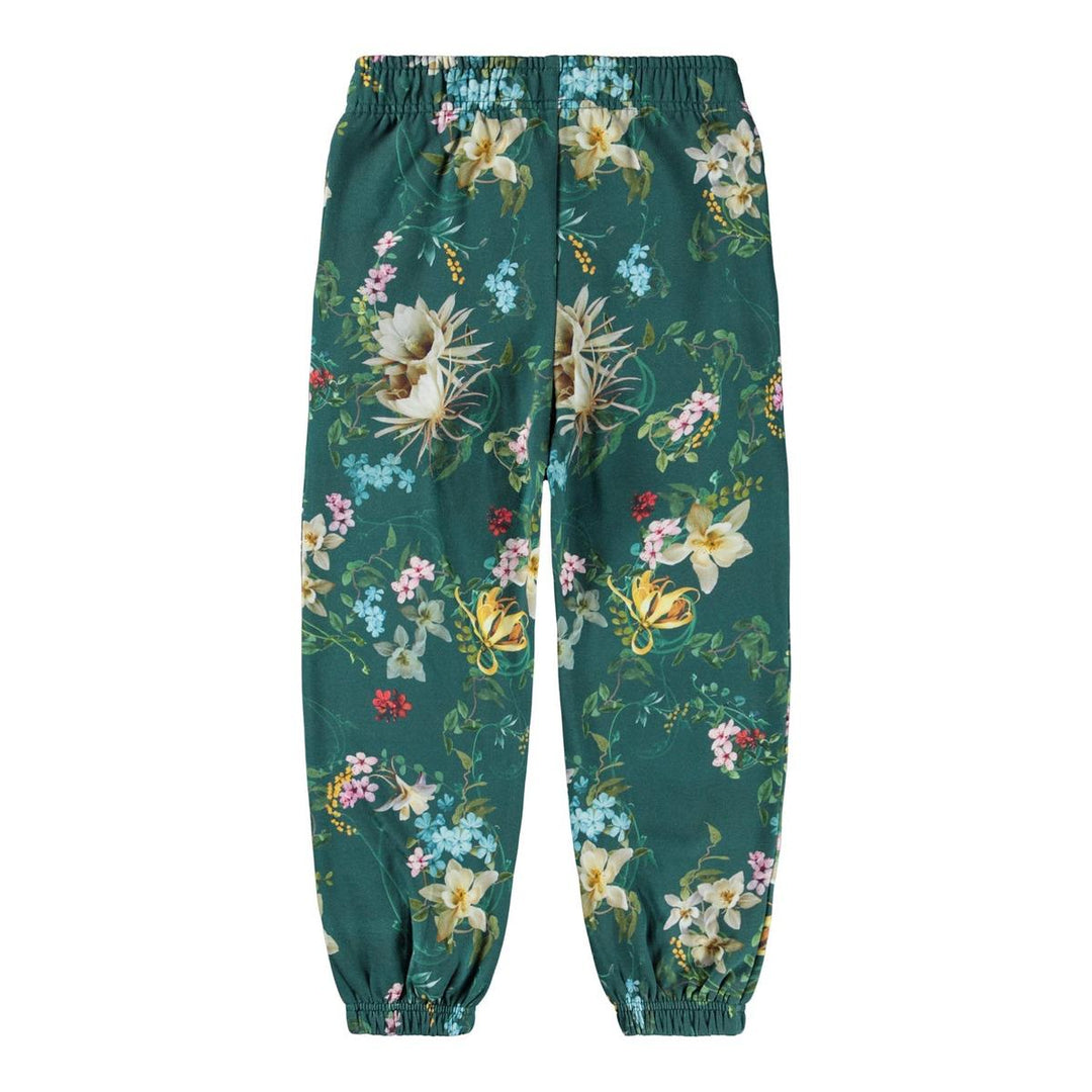 Adan - Green Paisley