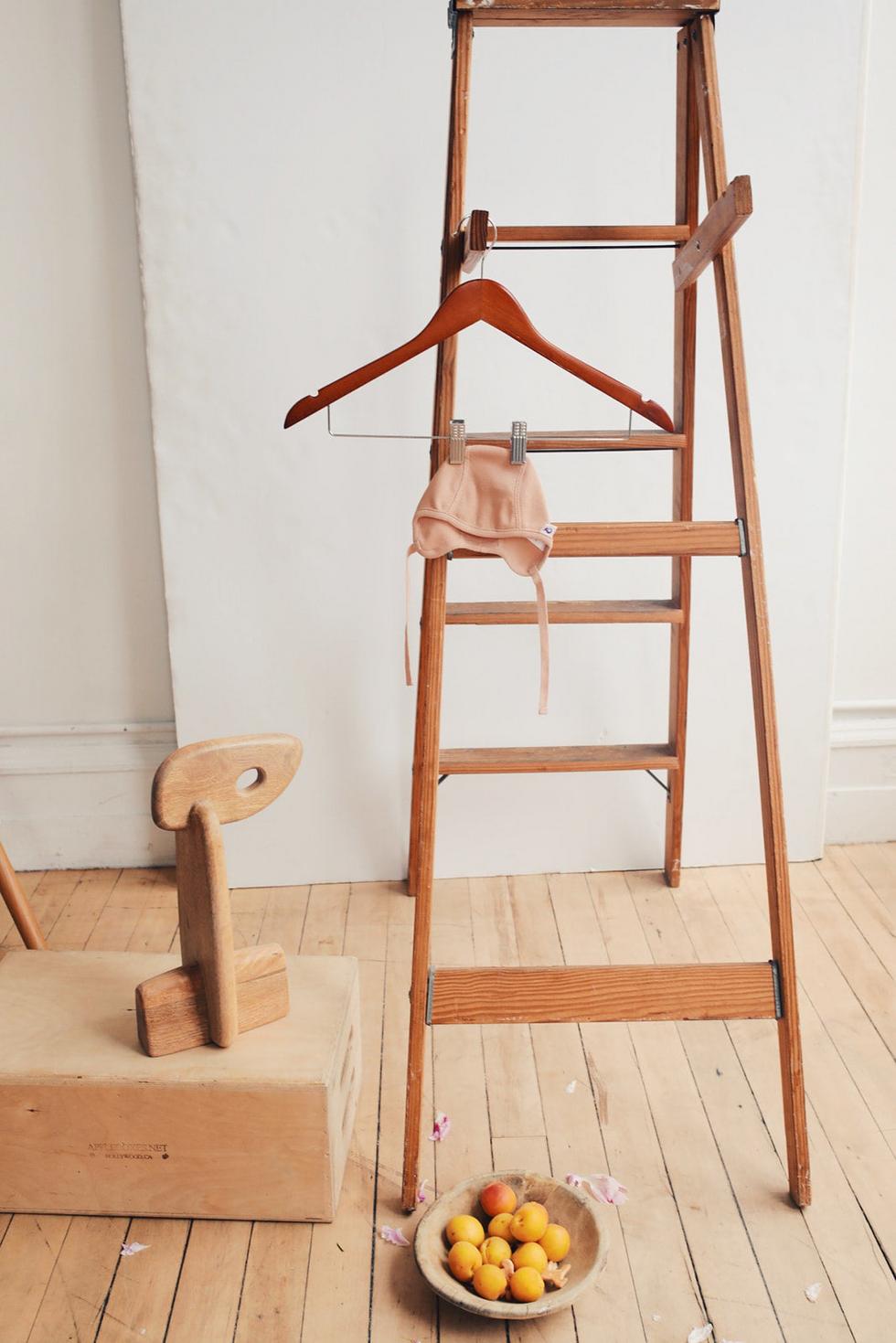 Organic Pima Cotton Baby Hat - Pink