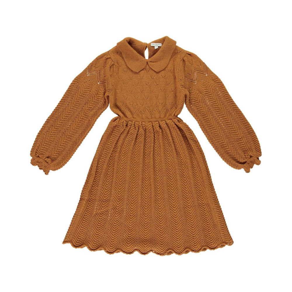 Eva Dress - Honey - Dresses