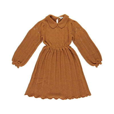 Eva Dress - Honey - Dresses