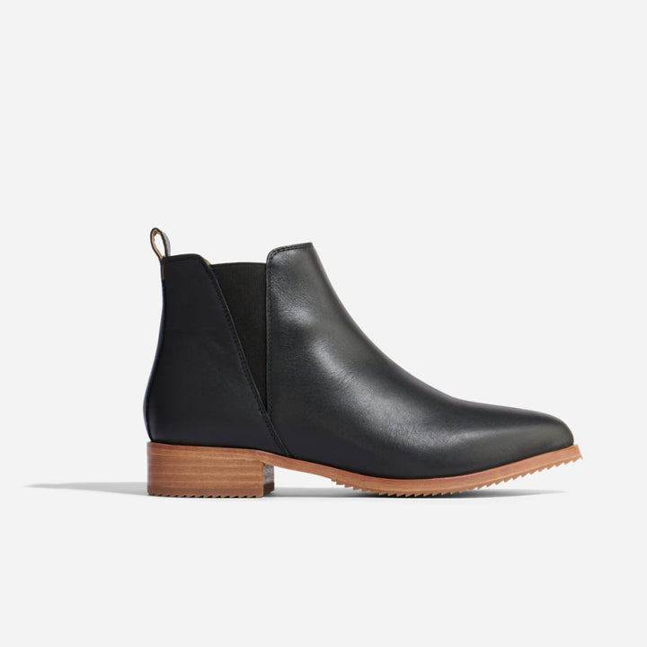 Eva Everyday Chelsea Boot - Black - FINAL SALE - Boots